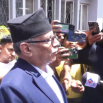 बाढी संकटमा सरकारलाई पूर्ण साथ दिने प्रचण्डको प्रतिबद्धता