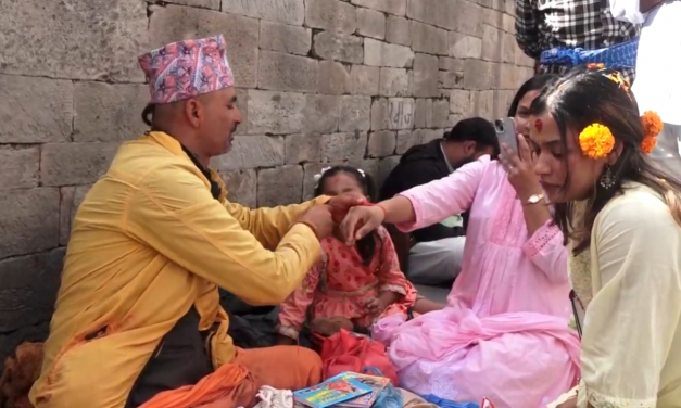जनैपूर्णिमा तथा रक्षाबन्धन पर्व मनाइँदै, मन्दिर र नदी किनारमा भक्तजनको भीड