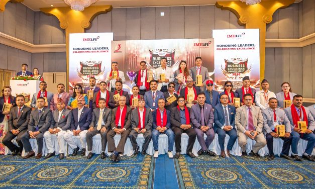 डिजिटल सेवामा जोड, उत्कृष्ट अभिकर्तालाई आईएमई लाइफको सम्मान