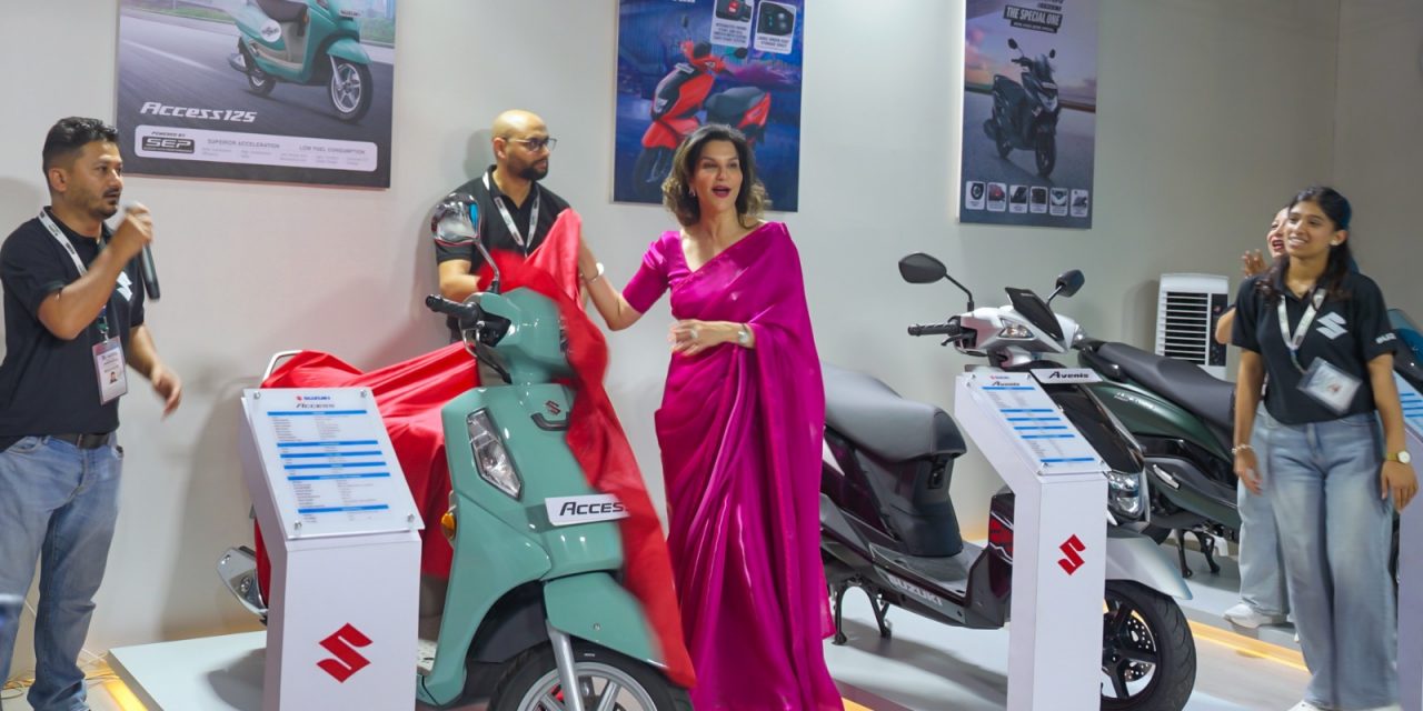 नाइमा अटो शो २०२६ मा  स्मार्ट कनेक्टिभिटीसहितको सुजुकी एक्सेस १२५ सार्वजनिक