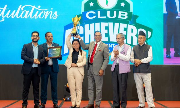 सानिमा रिलायन्स लाईफको क्लब अचिभर्स इभेन्ट २०८३ भव्यताका साथ सम्पन्न,  उत्कृष्ट अभिकर्ताको सम्मान