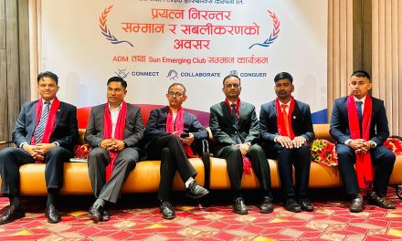 इटहरीमा ‘सन नेपाल क्लब मोटिभेटिङ प्रोग्राम’ सम्पन्न