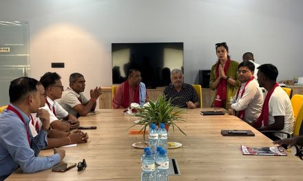 शौर्य सिमेन्ट, हेल्भेटास नेपाल र सीटीईभीटी बीच औद्योगिक अप्रेन्टिसशिपमा सहकार्य