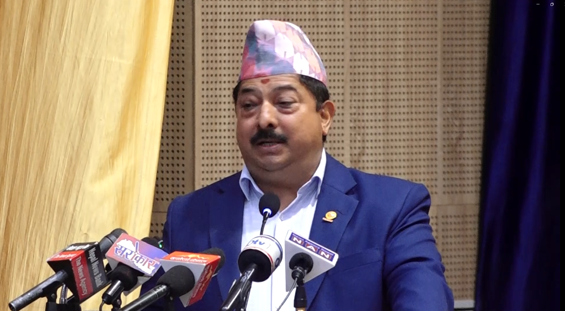कर नीति व्यवहारिक भएन, अटोमोबाइल क्षेत्रलाई विलासिताको वस्तुका रूपमा नहेरौं : अध्यक्ष श्रेष्ठ