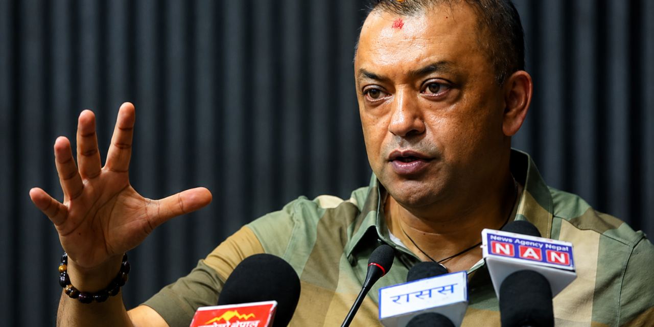 ‘सबै समाधान सरकारसँग मात्रै हुँदैन’:कांग्रेस सभापति थापा