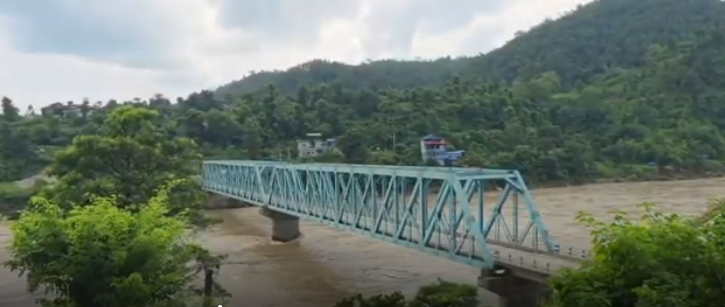 भोटेकोशी बाढीको असर धादिङ–चितवनसम्म, तटीय क्षेत्रमा उच्च जोखिम