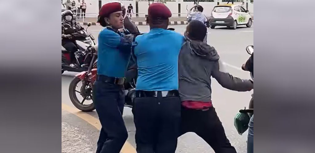 नयाँ बानेश्वरमा ड्युटीका प्रहरीमाथि हातपात, युवकविरुद्ध ५ दिन म्याद थप