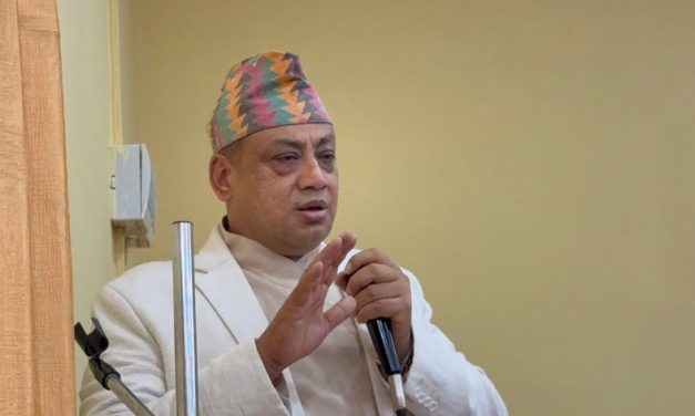 संसदीय मर्यादा, लोकतान्त्रिक अभ्यास र संवैधानिक मूल्यविपरीत थापाको विश्वासको मत : सभापति बानियाँ