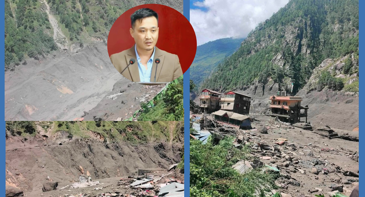 बाढीको जोखिम बढेपछि रसुवा, धादिङसहित पाँच जिल्लामा सतर्कता अपनाउन गृहमन्त्रीको अपिल