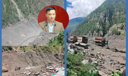 बाढीको जोखिम बढेपछि रसुवा, धादिङसहित पाँच जिल्लामा सतर्कता अपनाउन गृहमन्त्रीको अपिल
