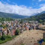 रसुवा बाढी :  २९१ विदेशीसहित ३८४ पर्यटक तथा पदयात्री बेपत्ता