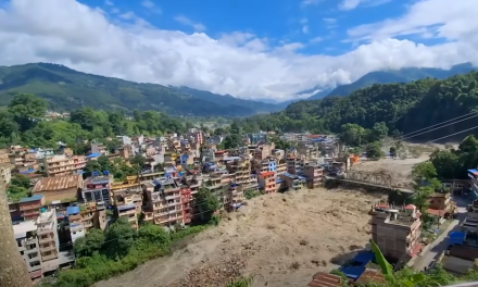 रसुवा बाढी :  २९१ विदेशीसहित ३८४ पर्यटक तथा पदयात्री बेपत्ता