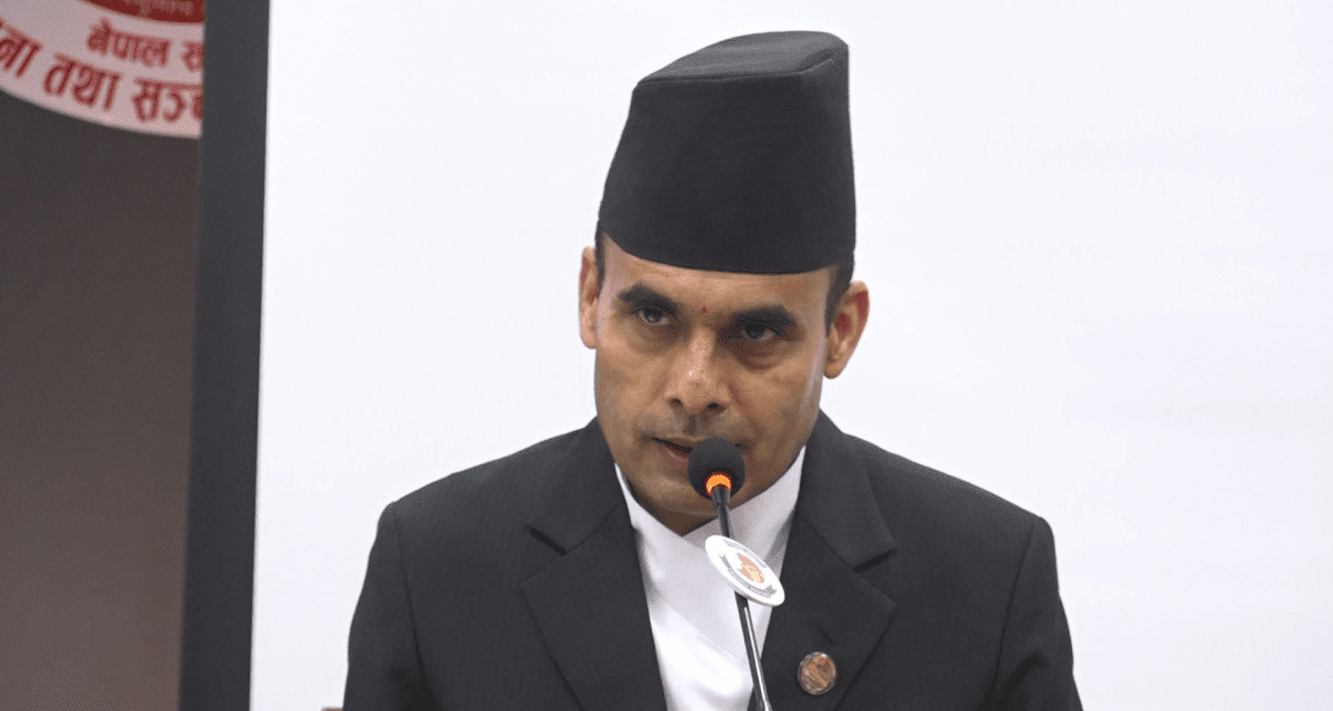 सञ्चारमाध्यमको पहिलो प्राथमिकता नागरिकको अधिकार हुनुपर्छ : सञ्चारमन्त्री तिमिल्सिना