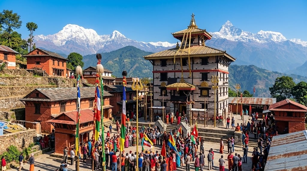 तौथलीमा सुरु भयो गुनिला पर्व, मौलिक संस्कृति र परम्पराले भरिँदै ऐतिहासिक बस्ती