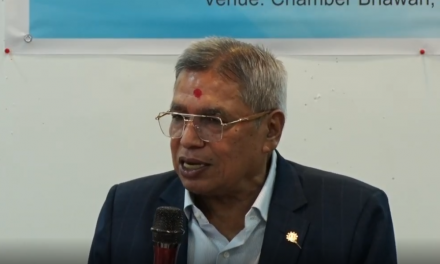 ‘कर्मचारीतन्त्रका कारण नेपालको आर्थिक नीति जटिल बन्यो’ : चेम्बर अध्यक्ष अग्रवाल