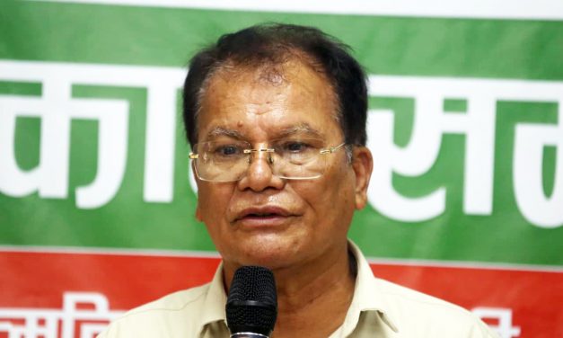 कांग्रेसको आन्तरिक विवादमा अदालत होइन, महाधिवेशन रोज्न प्रवक्ता चालिसेको आग्रह