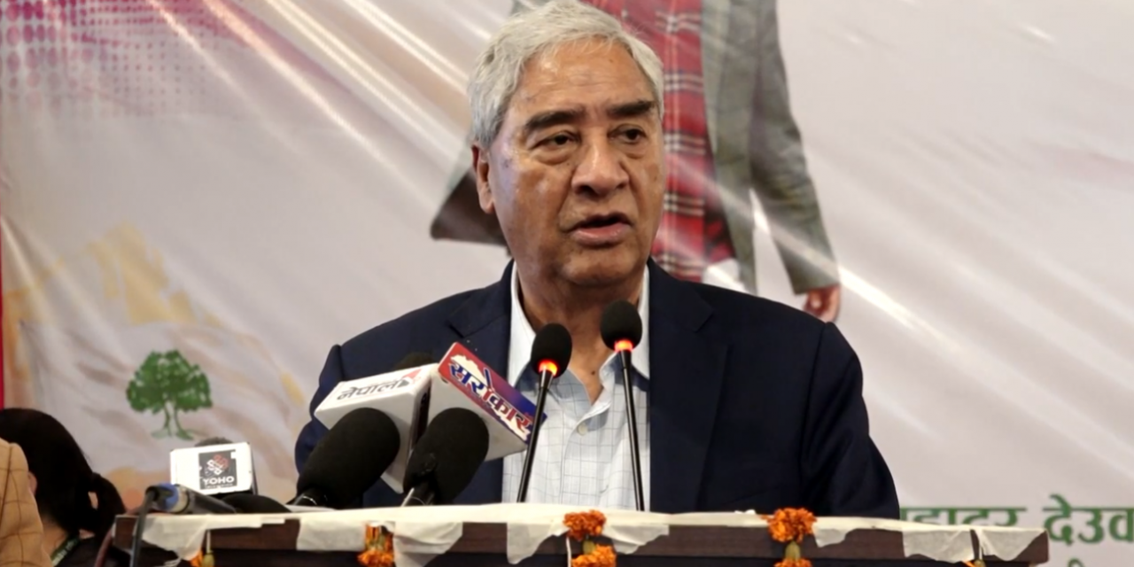 म हिन्दू हुँ, तर कसैको खिलाफमा छैन : देउवा