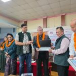 मुख्यमन्त्री बानियाँद्वारा खेलाडीलाई साथ, बागमती तेक्वान्दोमा अत्याधुनिक प्रविधिको सौगात