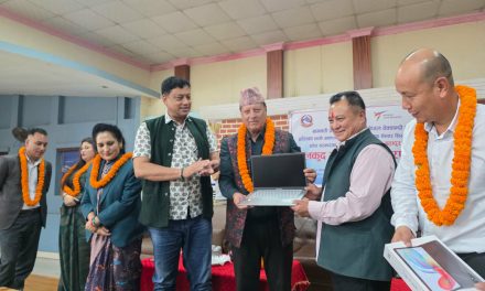 मुख्यमन्त्री बानियाँद्वारा खेलाडीलाई साथ, बागमती तेक्वान्दोमा अत्याधुनिक प्रविधिको सौगात