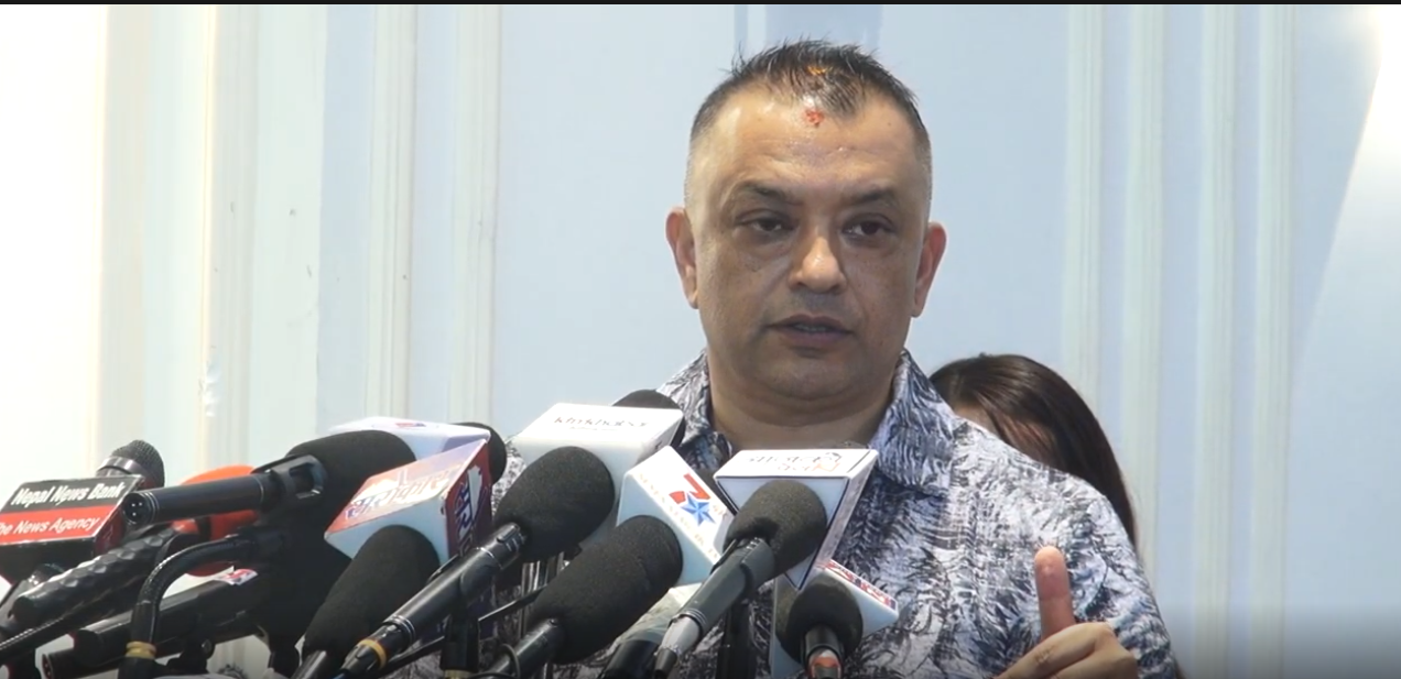 गगन थापाको चेतावनी : जनताको नजरमा स्वीकार्य नभए राज्यका निर्णयको औचित्य हुँदैन
