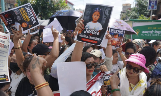 गरिमालाई न्याय माग्दै काठमाडौंमा प्रदर्शन, दोषीलाई कडा कारबाहीको माग