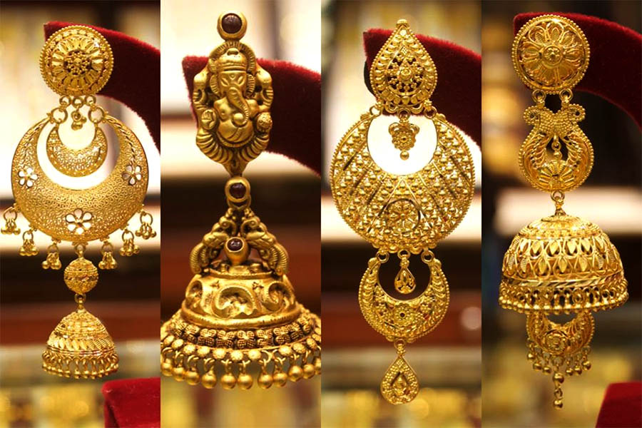 सुनको मूल्य घट्यो, कतिमा हुँदैछ कारोबार ?