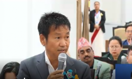 विपद्मा एकजुट हुन आह्वान गर्दै अध्यक्ष सापाङ, उद्धार र राहतमा उच्च सतर्कता अपनाउन आग्रह