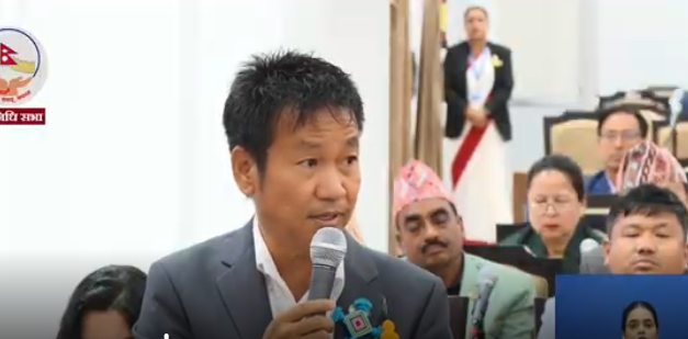 विपद्मा एकजुट हुन आह्वान गर्दै अध्यक्ष सापाङ, उद्धार र राहतमा उच्च सतर्कता अपनाउन आग्रह