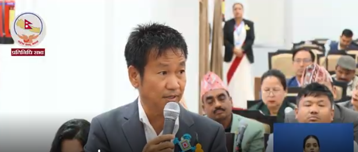 विपद्मा एकजुट हुन आह्वान गर्दै अध्यक्ष सापाङ, उद्धार र राहतमा उच्च सतर्कता अपनाउन आग्रह