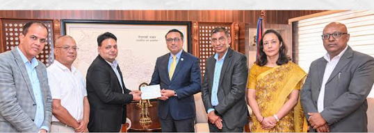 सिप्रदी र भोटेकोशी पावर कम्पनीद्वारा प्रधानमन्त्री दैवी प्रकोप उद्धार कोषमा ५ करोड १ लाख सहयोग