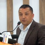 ‘पार्टीको झन्डाभन्दा माथि उठेर पीडितको सेवामा खटिऔँ’ : सभापति थापा