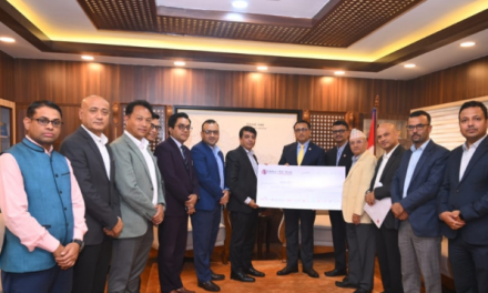 बाढीपीडितको उद्धार र पुनःस्थापनामा आईएमईको १० करोड सहयोग