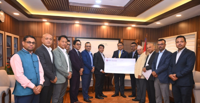 बाढीपीडितको उद्धार र पुनःस्थापनामा आईएमईको १० करोड सहयोग