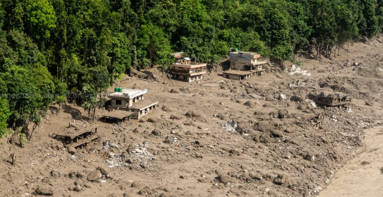 बाढीपछि जलविद्युत् आयोजनामा १९० जना सम्पर्कविहीन सम्पर्कविहीनको खोजी तथा उद्धार कार्य तीव्र