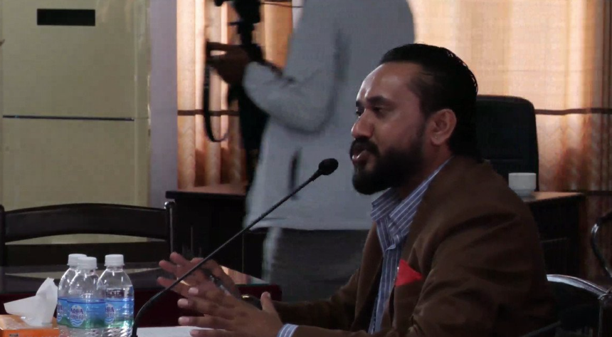प्रहरी पोसाक खरिदमा अनियमितताको आरोप, सांसद सुनारले मागे कागजात