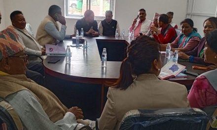 कोशीमा कांग्रेसले सरकारको समर्थन फिर्ता लियो