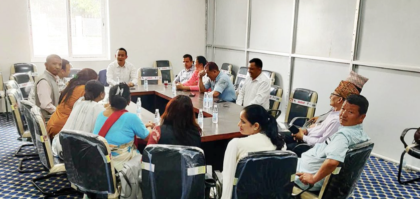 कोशीमा मन्त्री छान्दै नेकपा, आजै दिउँसो ३ बजे मन्त्रीहरूको शपथ
