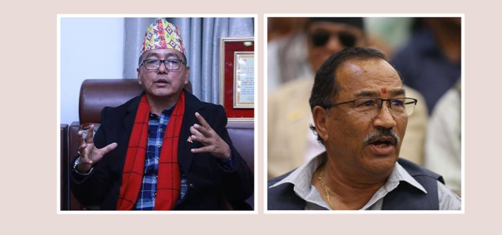 कमल थापासँगको एकता तोड्ने तयारीमा लिङ्देन