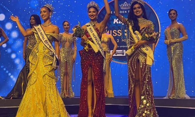 मिस नेपालमा दीपमालाको कीर्तिमान, पहिलो एनआरएन युवती बनिन् विजेता