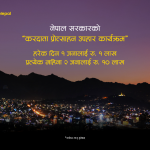 नेपाल सरकारको ‘करदाता प्रोत्साहन उपहार कार्यक्रम’ अब खल्तीमा