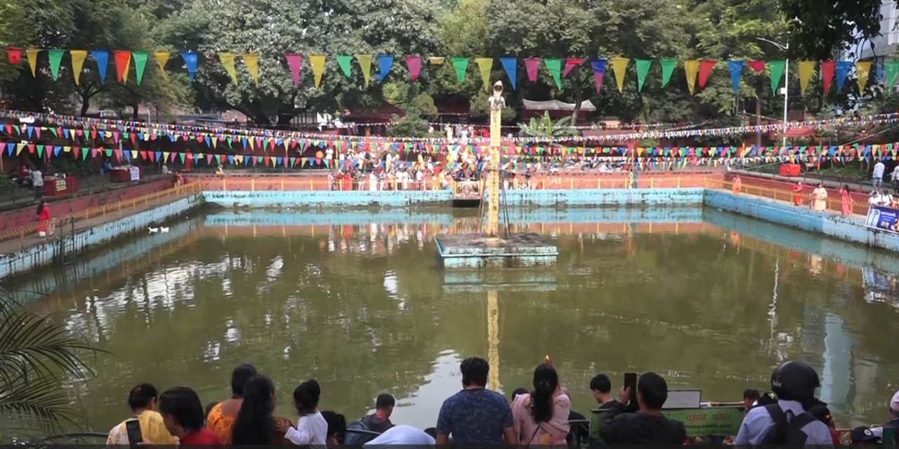 नागपञ्चमी पर्व : नागपोखरीसहित देशभरका नागस्थानमा भक्तजनको घुइँचो