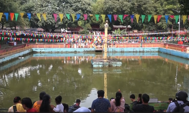 नागपञ्चमी पर्व : नागपोखरीसहित देशभरका नागस्थानमा भक्तजनको घुइँचो