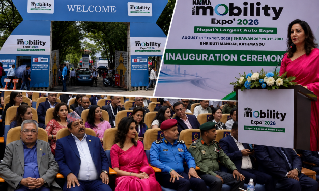 ‘नाइमा मोबिलिटी एक्स्पो २०२६’ भृकुटीमण्डपमा सुरु