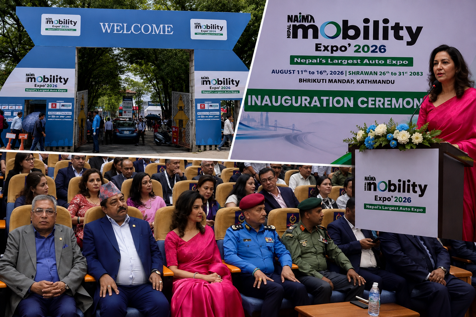 ‘नाइमा मोबिलिटी एक्स्पो २०२६’ भृकुटीमण्डपमा सुरु