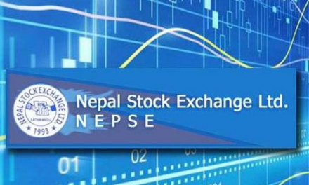 नेप्सेमा ठूलो गिरावट, ४३.८९ अंक घट्दा ३ अर्ब ६४ करोडको कारोबार