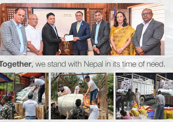 सिप्रदी र भोटेकोशी पावर कम्पनीद्वारा प्रधानमन्त्री दैवी प्रकोप उद्धार कोषमा ५ करोड १ लाख सहयोग