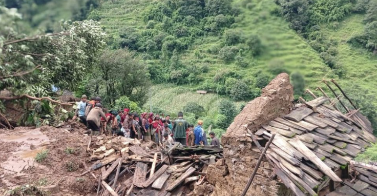 रोल्पामा पहिरोमा परी एकको मृत्यु, तीन जना अझै बेपत्ता