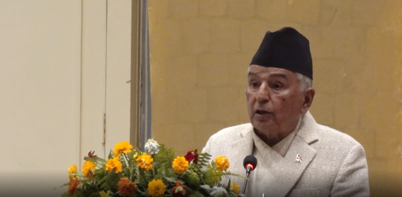 ‘सबैको साझा प्रयासबाट मात्रै समृद्ध नेपाल निर्माण सम्भव छ’ : राष्ट्रपति पौडेल
