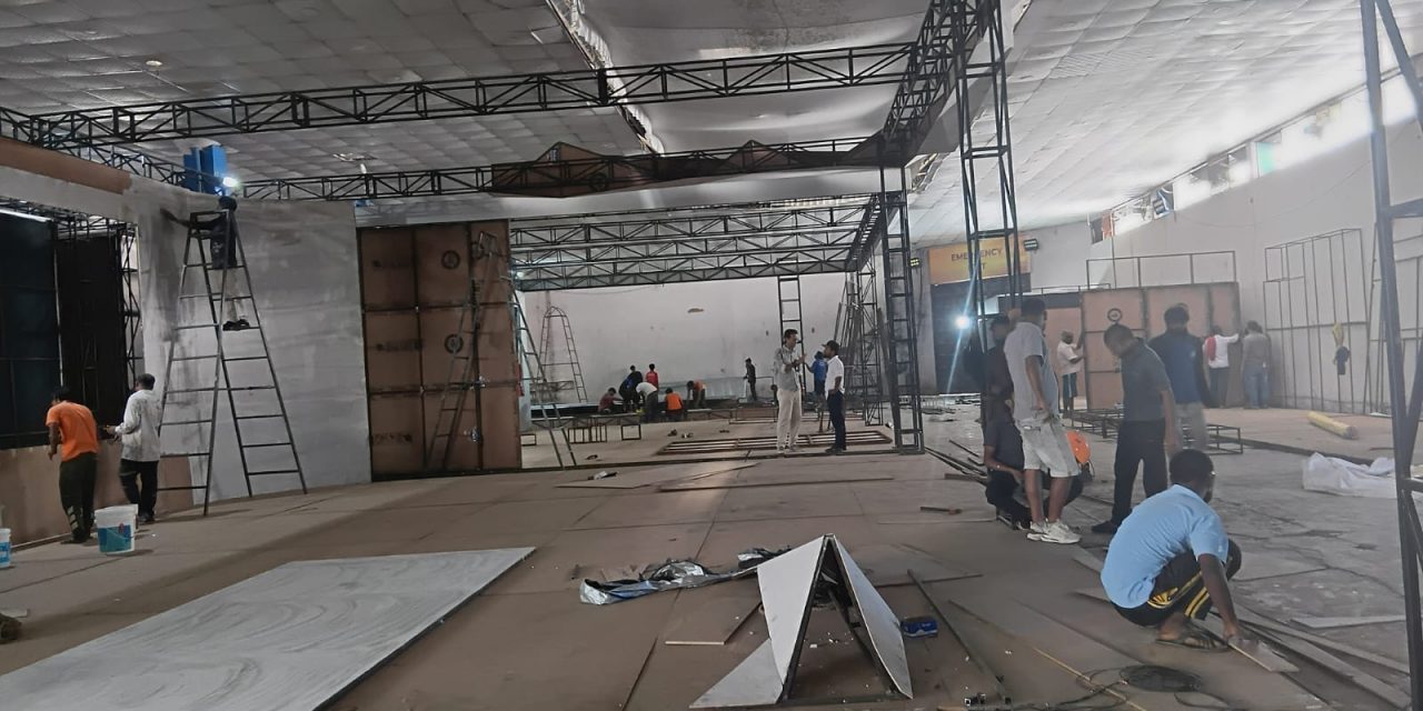 ‘नाडा अटो शो २०२६’ को स्टल निर्माण तिव्र बन्दैछन् २०० बढी स्टलहरु