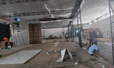 ‘नाडा अटो शो २०२६’ को स्टल निर्माण तिव्र बन्दैछन् २०० बढी स्टलहरु